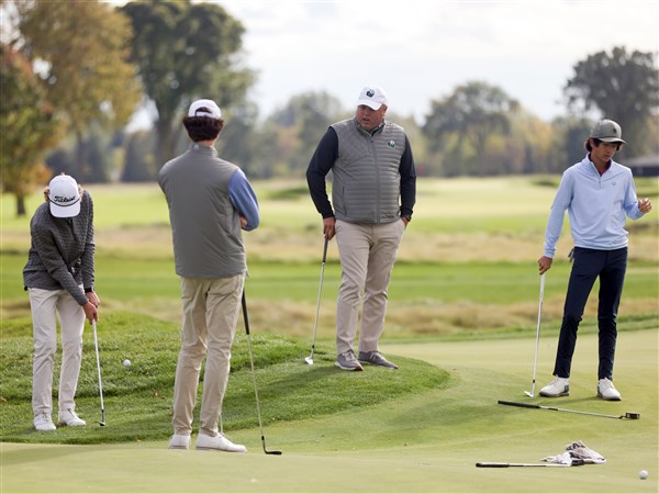 Justin Kruse, Ottawa Hills boys golf back at state tournament | The Blade