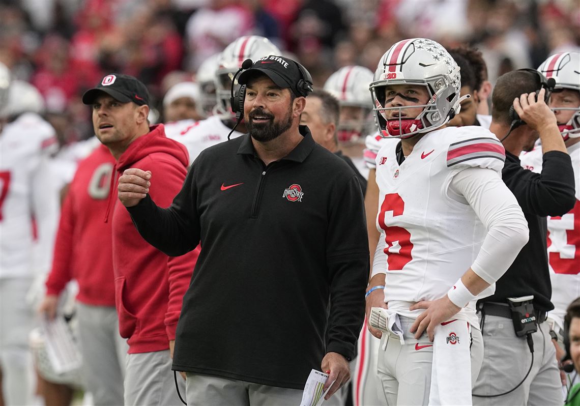 Ohio State defense flexes on Penn State as OSU becomes No. 1 team