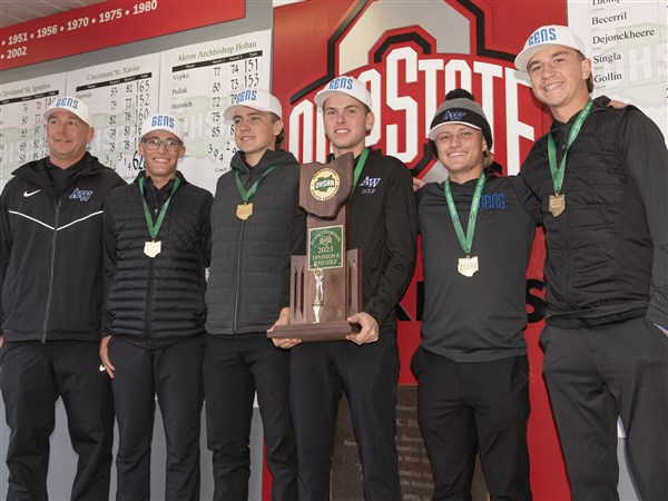 Anthony Wayne boys golf wins Division I state championship | The Blade