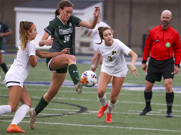 Perrysburg girls soccer falls to Strongsville 1-0 in Division I regional final