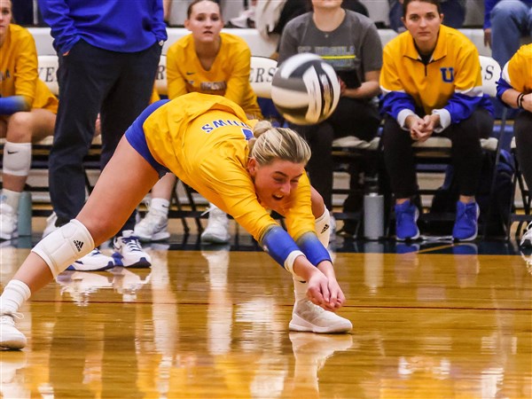 St. Ursula volleyball tops Avon for Division I regional title