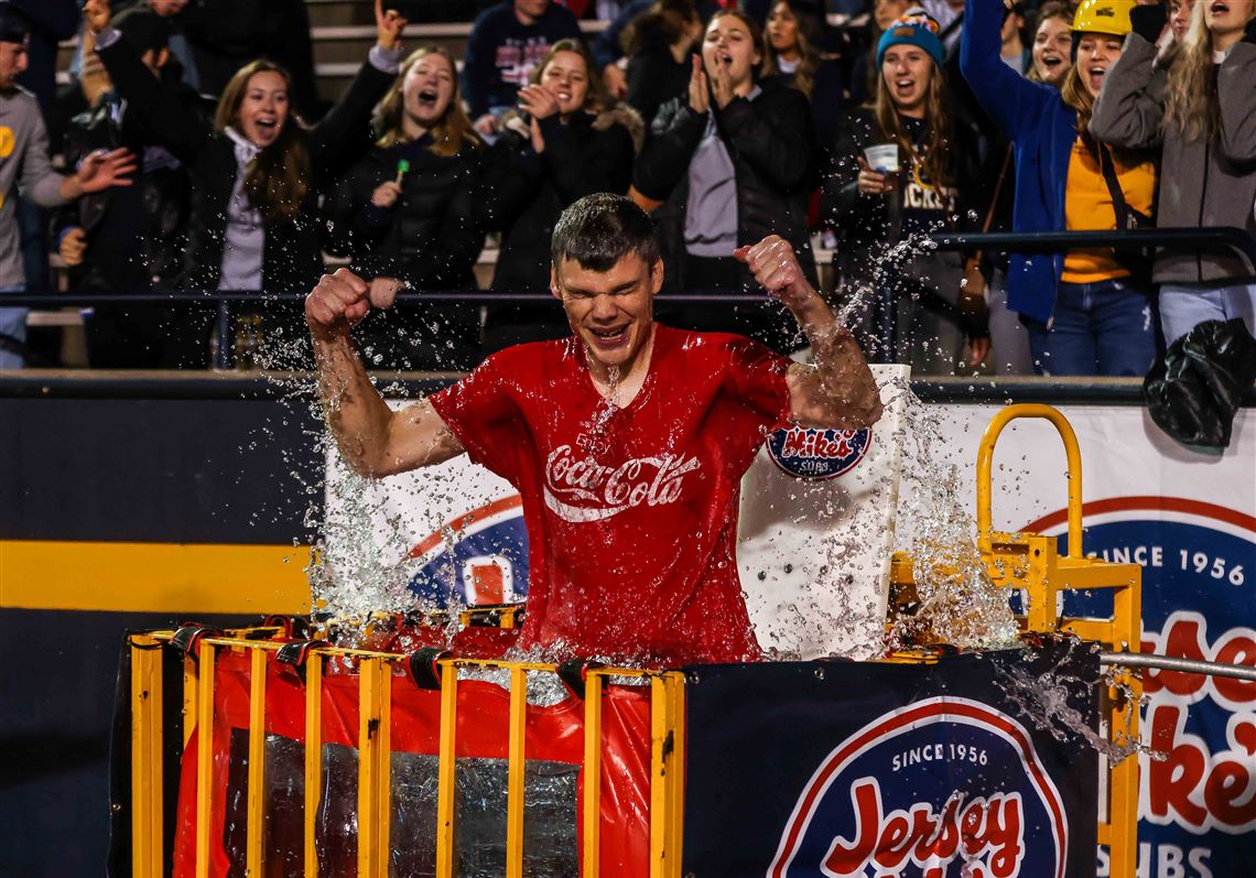 Got Dunked At The Glass Bowl