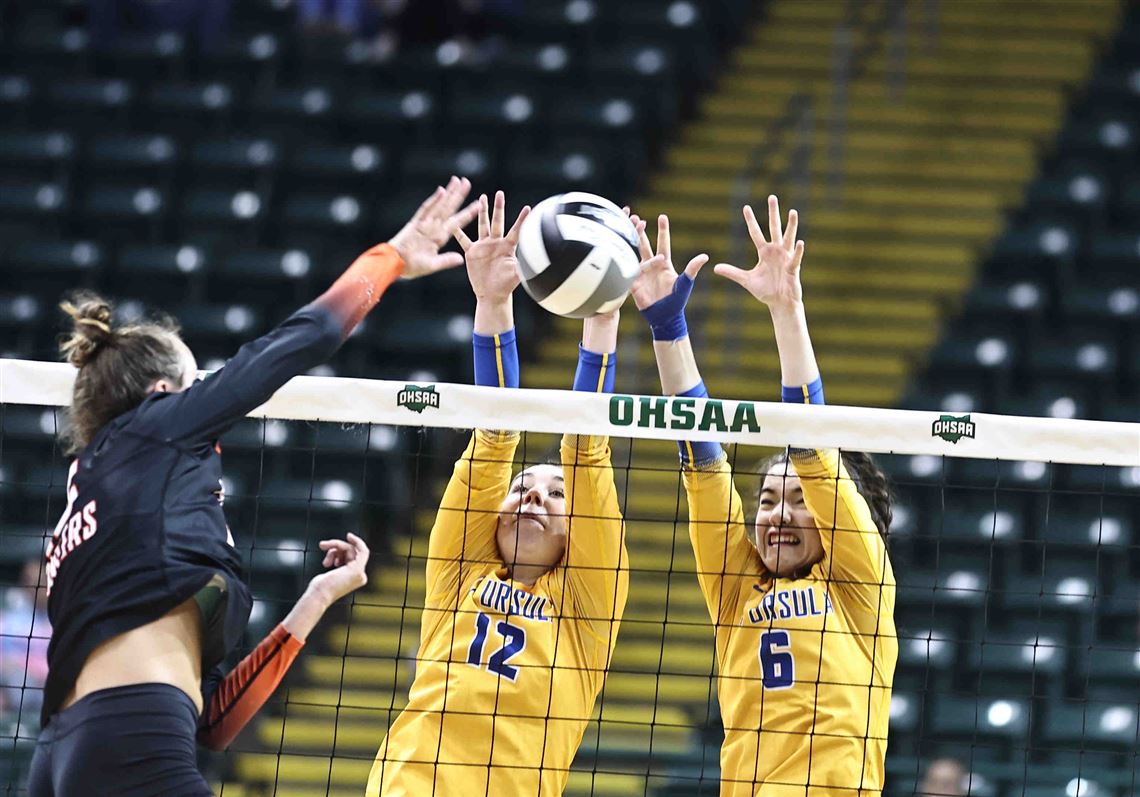 St. Ursula volleyball falls to Olentangy Orange in Division I state  semifinal | The Blade