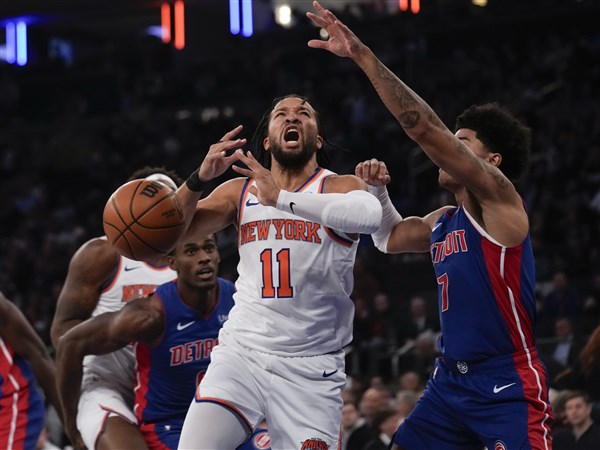 Knicks send Pistons to franchise-record 16th straight loss | The Blade