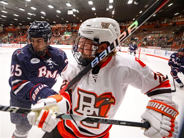 Bowling Green hockey loses second straight at Bemidji State - BVM Sports