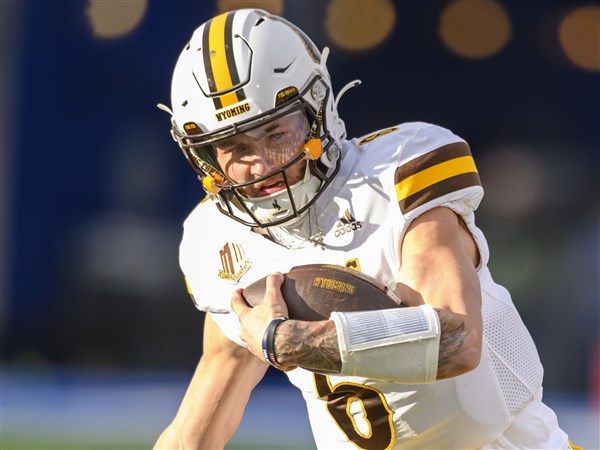 Wyoming Football Stadium Action - 2025 Season