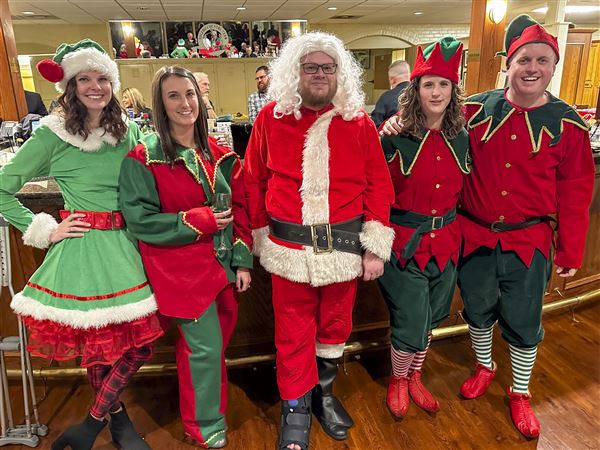 Hendel: Christmas parties lead to holiday's high point