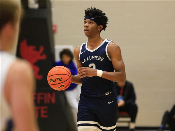 Basketball standout Easter making smooth transition at La Lumiere