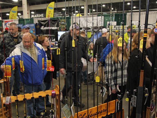 Outdoors: Fishing pros, gear makers, put on a show to break up winter doldrums
