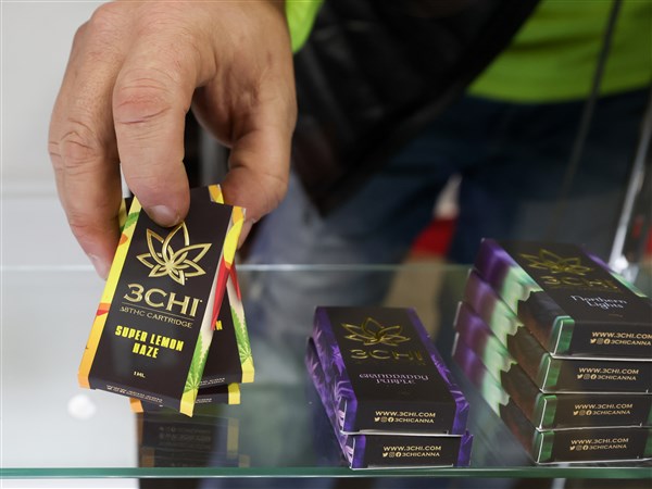 DeWine calls on Ohio lawmakers to ban 'intoxicating' hemp product | The  Blade