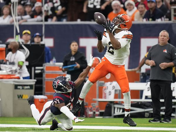 Browns WR Cooper faces Houston in playoffs weeks after record performance against Texans