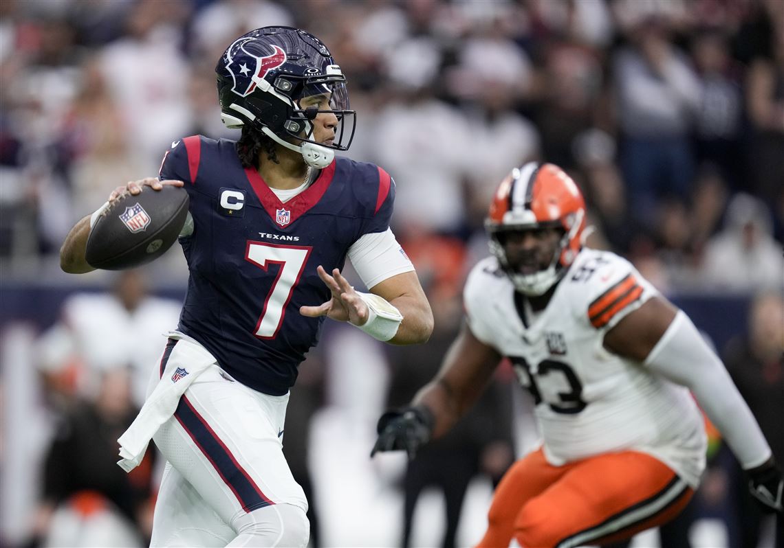 Texans rout Browns 45-14, Stroud becomes youngest QB to win playoff game | The Blade