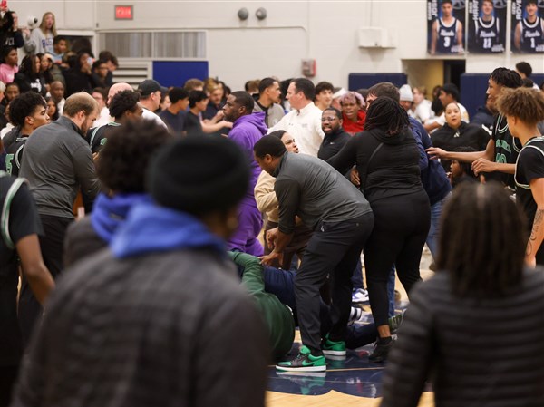 Maumee Valley, Emmanuel Christian issue statement on basketball altercation