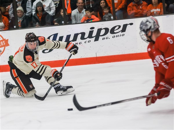 BGSU hockey ends losing streak with last-minute winning goal against Minnesota State