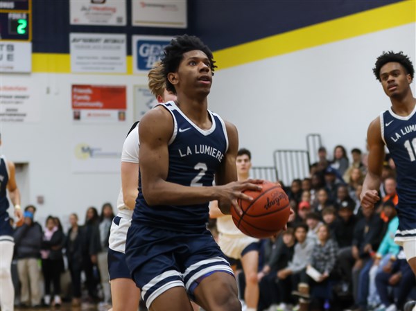 Jerry Easter II: A Homecoming Triumph with La Lumiere High School Teammates