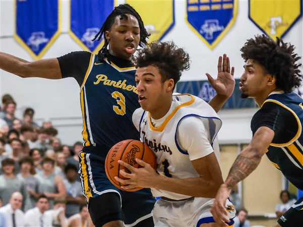 Findlay dominates Whitmer in critical basketball showdown for top division spot