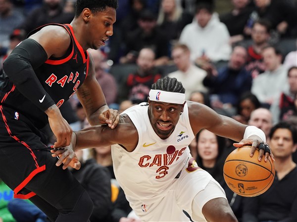 Cavaliers rout Raptors to extend winning streak to season-high nine ...