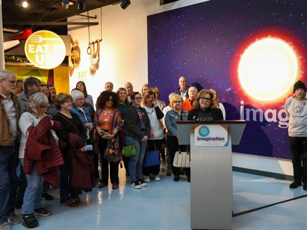 Imagination Station creates excitement for April 8 eclipse through volunteer ambassadors