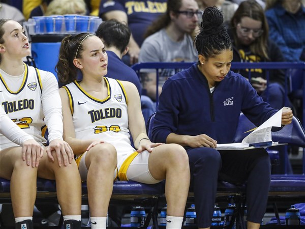 'It's basketball heaven': Ari Wideman relishes life as a Toledo women's ...