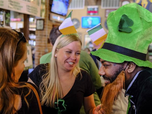 Easy being green: St. Patrick's Day events won't be hard to find in the area