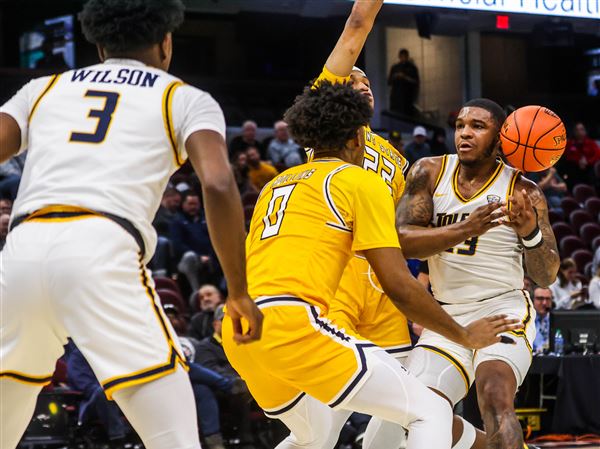 How Twitter reacted to Toledo men's basketball's early exit from MAC tournament