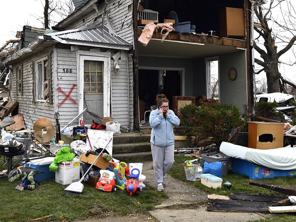 Tornadoes kill 3 in Ohio and leave trails of destruction in central U.S ...