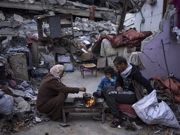 Hussain In Gaza one picture is worth a thousand words The Blade