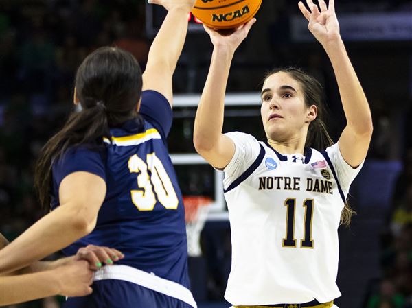 Citron paces Notre Dame to 81-67 win over Kent State in women's NCAA opener