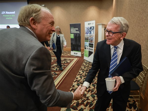 Ohio funding for Toledo tech hub should spur outside investment, DeWine says