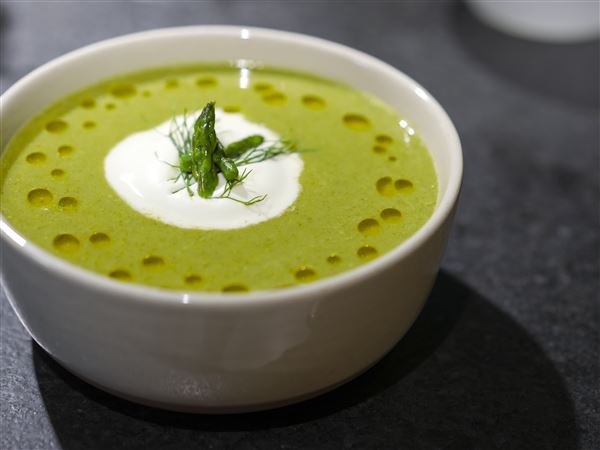 Meals with Maddie: Asparagus and Tarragon Veloute welcomes spring