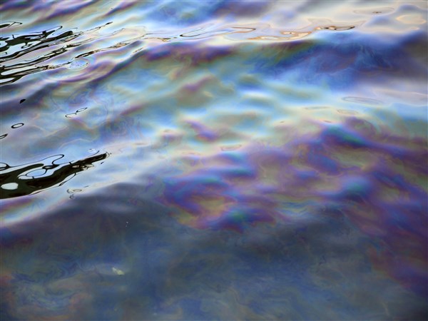 Diesel fuel oil spills near Monroe