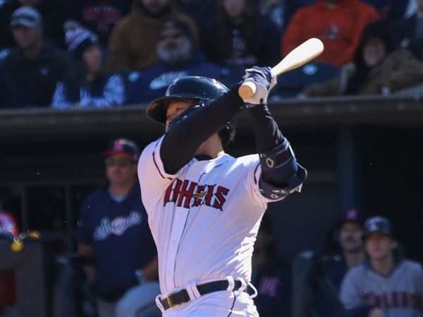 Hiura impresses in his Mud Hens debut by coming up big against former team