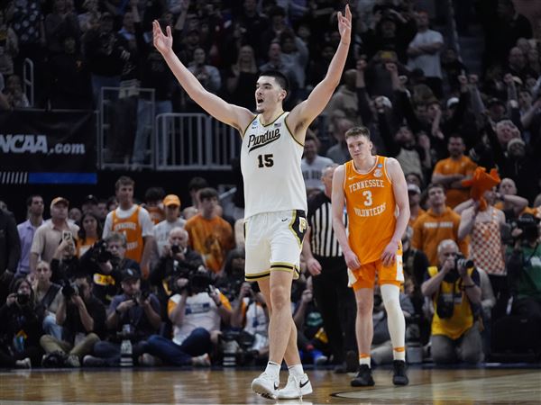 Briggs: Purdue giant Zach Edey is good just because he's tall? Get out of here (I should know!)