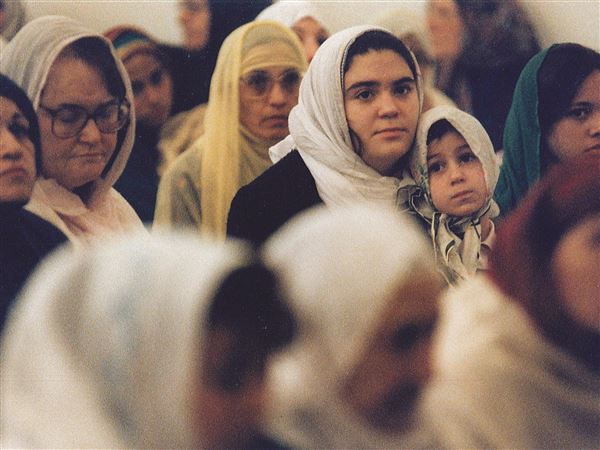Monday Memories: Eid al-Fitr celebrations began with prayer at Islamic center