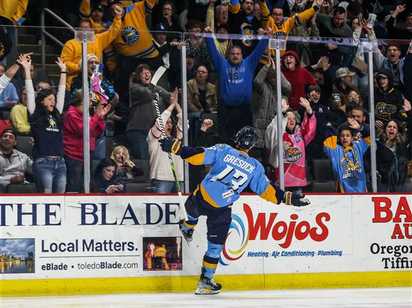 Walleye to host home playoff games April 19 and 20