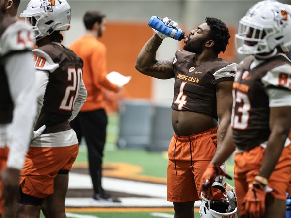 BGSU football notebook: RB Stewart continuing to work back from injury