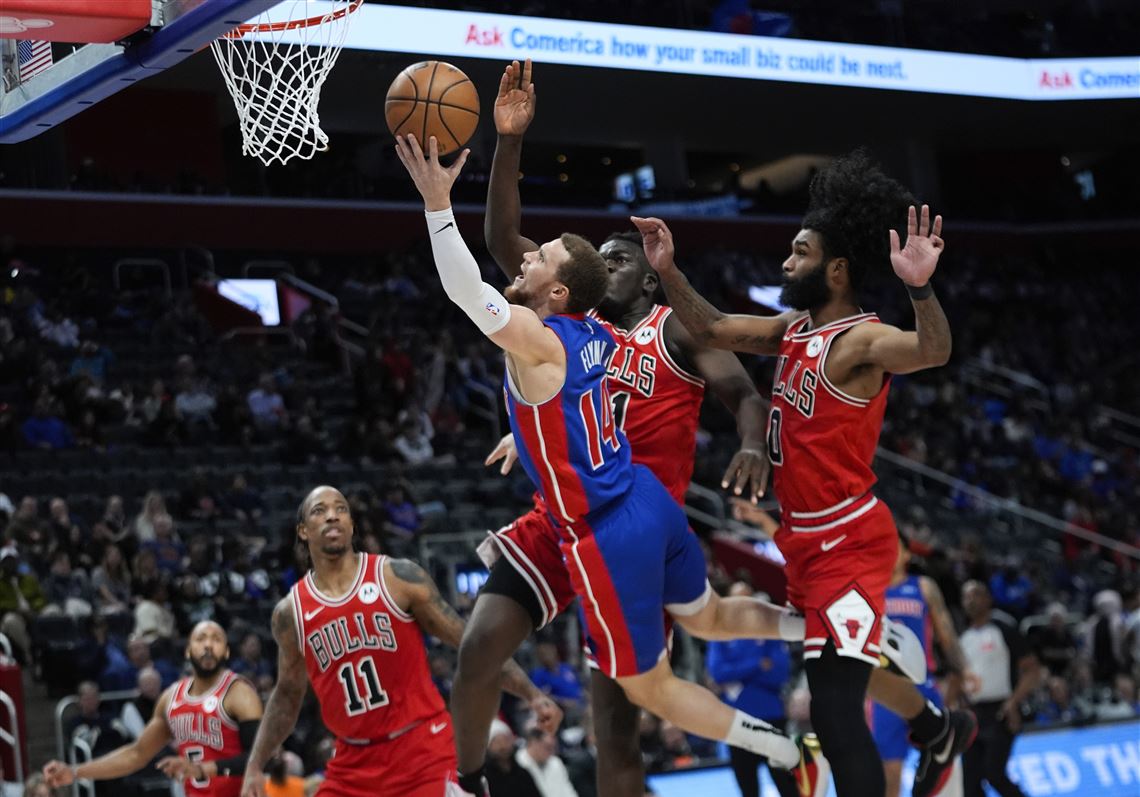 Chicago beats Detroit 127105, sending Pistons to franchiserecord 67th
