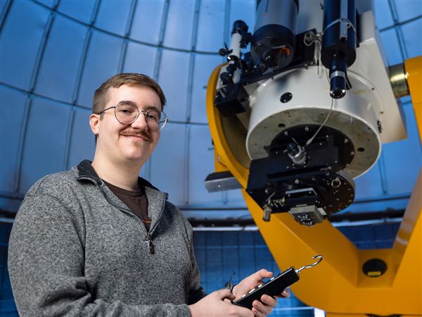 Immersive and experiential research opportunities highlight BGSU physics and astronomy track