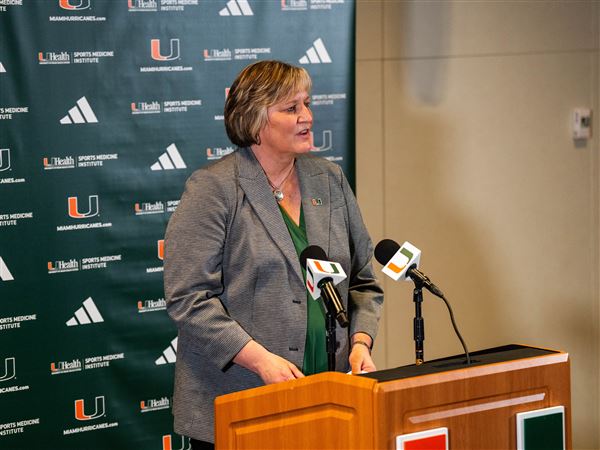 Video: Watch Tricia Cullop's introductory news conference at Miami
