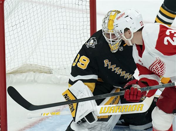 Penguins beat Red Wings 6-5, another blow to Detroit's playoff chances