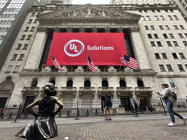 Wall Street falls sharply to close out its worst week since October ...
