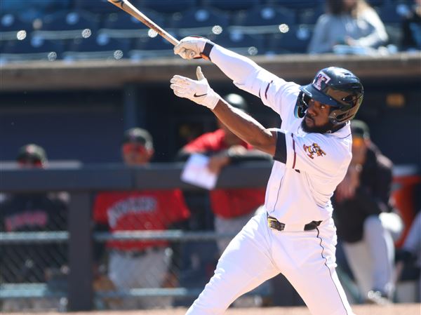 Red-hot Mud Hens Kennedy, Baddoo providing production in leadoff spot