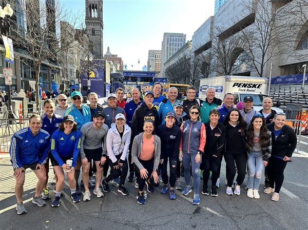 How did Toledo-area runners fare in the 2024 Boston Marathon?