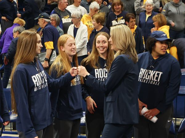 Briggs: Toledo's women's basketball players had a lot of questions for their new coach. Ginny Boggess aced the test