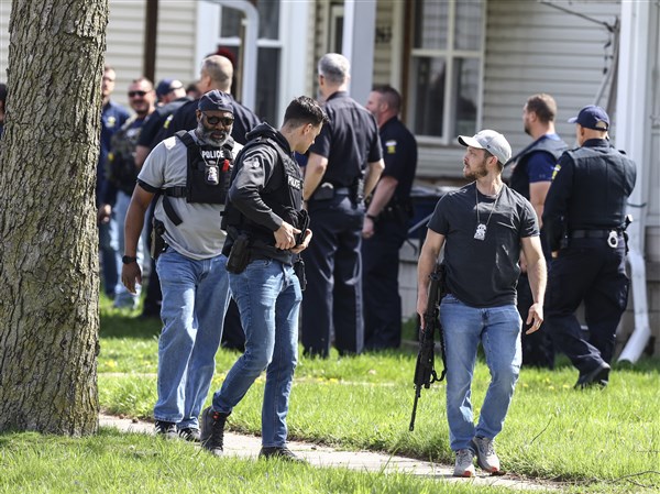 Robbery suspect shot in South Toledo | The Blade