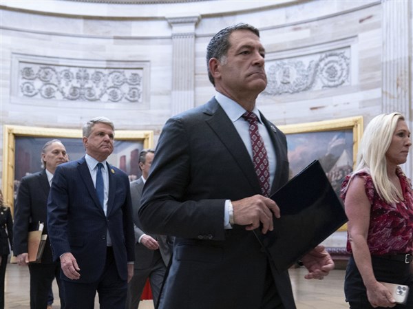 House Republicans send Mayorkas impeachment articles to the Senate ...