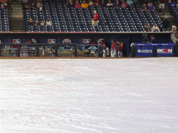 Mud Hens game at Rochester suspended in 2nd inning