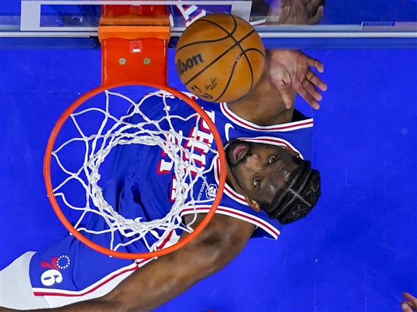 Embiid scores 23, 76ers beat Heat in play-in to earn No. 7 seed