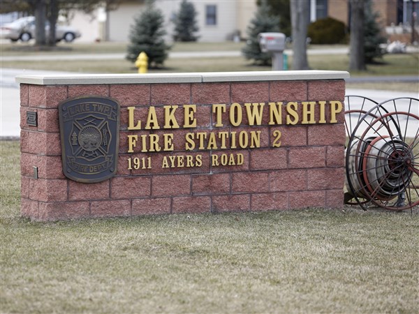 The earthquake was felt in Lake Township