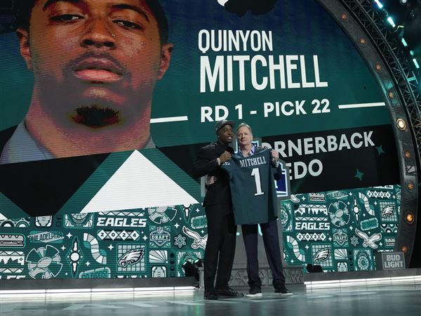 What experts are saying about the Philadelphia Eagles selecting Toledo CB Quinyon Mitchell